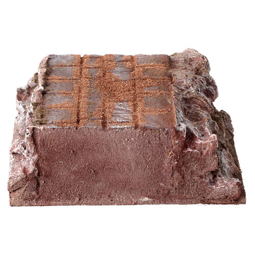 Strada inizio salita per pastori 12 cm 4