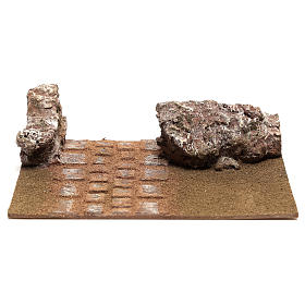 Otoczenie, sklepy, domy, studnie: Droga modułowa prosta wysoka 10 cm Otoczenie, sklepy, domy, studnie: Droga modułowa prosta wysoka 10 cm