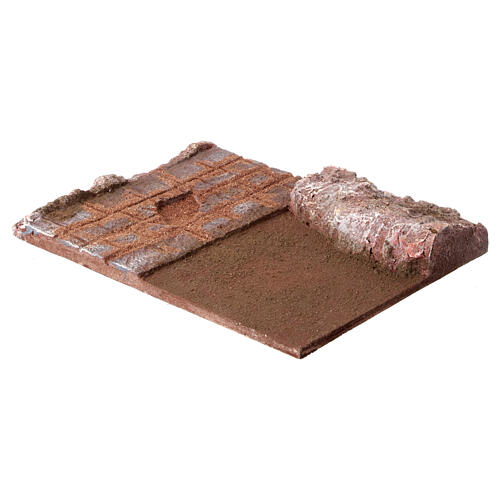 Strada componibile dritta alta pastori 12 cm 3
