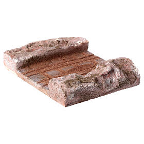 Strada dritta inizio salita pastori 12 cm