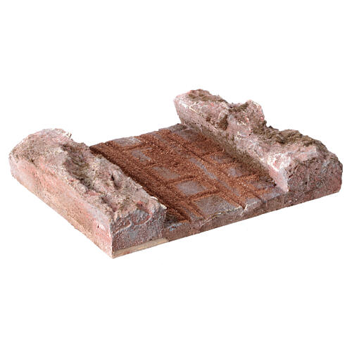 Odcinej drogi prostej - początek wejścia pod górę, do pasterzy 12 cm 3