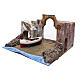 Ambientazione spiaggia 31x58x55 cm per presepe 12 cm s3