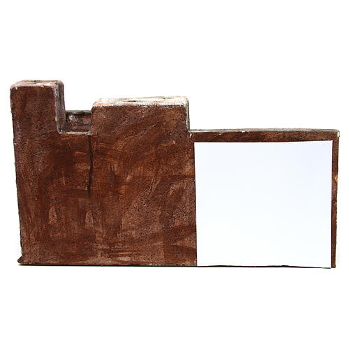 Ambientação marítima com praia, casa e barco 5