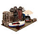 Fish stall and boat for Nativity Scene s3