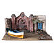 Nativity Setting Fish Stand and Boat s1