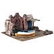 Nativity Setting Fish Stand and Boat s5