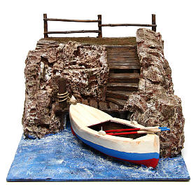 Ambientazioni, botteghe, case, pozzi: Ambientazione pontile sul mare Ambientazioni, botteghe, case, pozzi: Ambientazione pontile sul mare