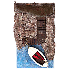 Ambientazioni, botteghe, case, pozzi: Ambientazione pontile sul mare Ambientazioni, botteghe, case, pozzi: Ambientazione pontile sul mare