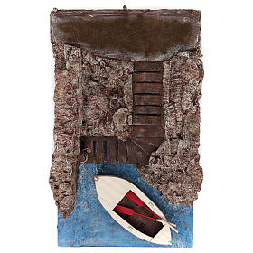 Ambientazioni, botteghe, case, pozzi: Ambientazione pontile sul mare Ambientazioni, botteghe, case, pozzi: Ambientazione pontile sul mare