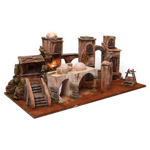 Village style arabe 80x40x50 cm 4