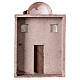 Casa orientale per presepe di 10cm - 30x20x5 - frontale s4