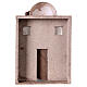 Dom orientalny do szopki 10 cm, 30x20x5, front s4