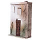 Front domku w stylu orientalnym do szopki 10 cm, 20x15x5 s2