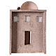 Oriental style house front with stairs 30x20x15 cm for 10 cm nativity scene s4