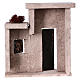 Facciata casa in stile orientale per presepe da 10 cm - 15x15x5 s4