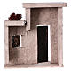 Oriental style house front for 10 cm nativity scene, 15x15x5 cm s4