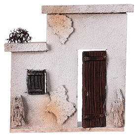 Hausfassade für Krippe arabischen Stil 15x15x5cm