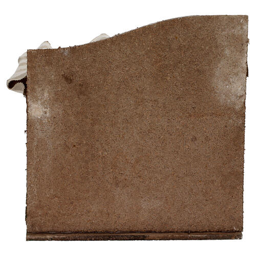 Capanna orientale per presepe di 10 cm - Dimensioni 20x20x20 4
