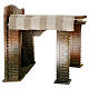 Capanna orientale per presepe di 10 cm - Dimensioni 20x20x20 s3