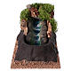 Río para belén con estatuas de 6-8 cm de altura media - 10x10x25 s1