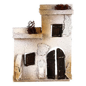 Casa orientale 15x15x5cm per pastori di 7 cm - facciata