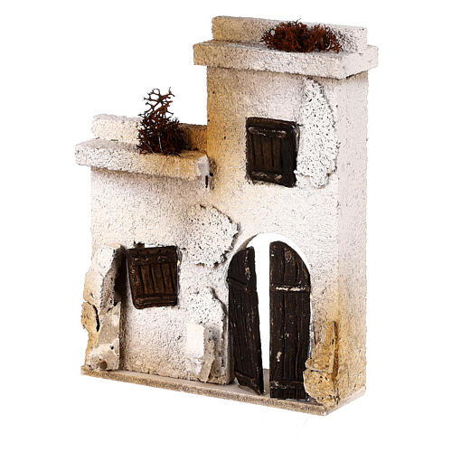 Dom orientalny 15x15x5 cm dla pasterzy o wysokości 7 cm, fasada 2