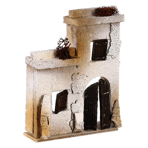Dom orientalny 15x15x5 cm dla pasterzy o wysokości 7 cm, fasada 3