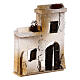Dom orientalny 15x15x5 cm dla pasterzy o wysokości 7 cm, fasada s3