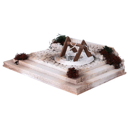 Arabian style square with well for Nativity Scene 8-10cm, 10x30x20 cm 2