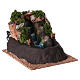 Wodospad, 15x15x20 cm, do figurek szopkowych 6/8 cm s3