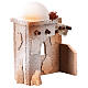 Arab house 20x15x10 cm for 7 cm nativity scene s3