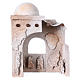 Cabaña árabe 20x15x10 cm ideal para estatuas belén de 7 cm  s1