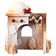 Stajenka arabska 20x15x10 cm odpowiednia do figurek szopki 7 cm s1
