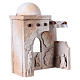 Arabian style stable for nativity scene 7 cm, 20x15x10 cm s3