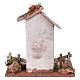 Country house for Nativity scene 20x20x15 cm s4