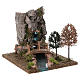 Fountain with river for Nativity Scene 20x25x20 cm s3