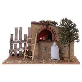 Öfen und Feuerstellen für Krippen: Backhofen für Krippe 15x25x15cm