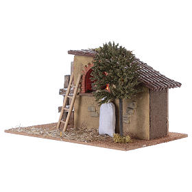 Fireplaces and ovens: Resin oven for Nativity scene 15x25x15 cm