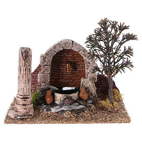 Fuentes: Fuente para belén 20x25x15 cm