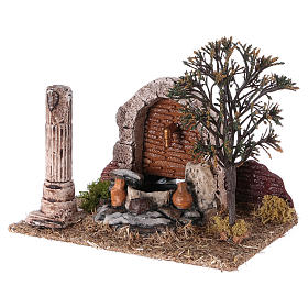 Fountains: Fountain for Nativity Scene 20x25x15 cm Fountains: Fountain for Nativity Scene 20x25x15 cm