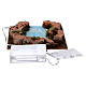 River outlet for Nativity scene with lights, battery-powered 15x15 cm s3