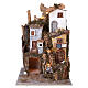 Ambientazione presepe luci grotta Natività fontana 45x50x70 cm MOD. A s1