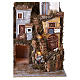 Ambientazione presepe luci grotta Natività fontana 45x50x70 cm MOD. A s4
