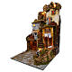 Nativity Rustic Hill Village Lights Grotto Fountain with Pump 45x50x70 cm s2