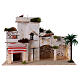 Casa estilo árabe miniatura para presépio 20x20x30 cm s1