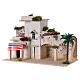 Casa estilo árabe miniatura para presépio 20x20x30 cm s2