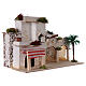 Casa estilo árabe miniatura para presépio 20x20x30 cm s3