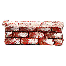Mureta de poliestireno pintado 5x15x5 cm
