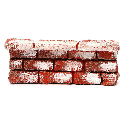 Mureta de poliestireno pintado 5x15x5 cm 1