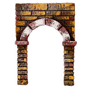 Polystyrene arch for Nativity Scene 15x15x5 cm